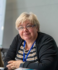 Олена Хаустова, фото з офіційної сторінки НМУ